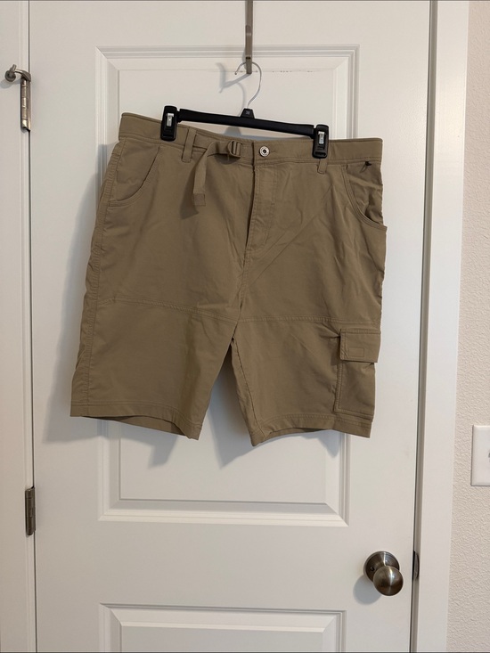 gerry Other - Gerry Weber Men's Cargo Shorts in Olive-Tan
